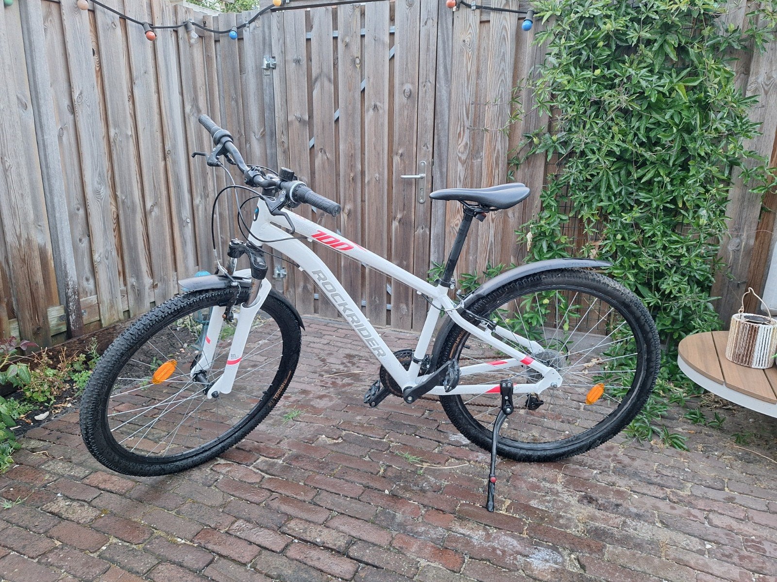 Rockrider ST 100 Sport Trail mountainbike, Ophalen of Verzenden, Aluminium, 24 inch of meer, V-brakes