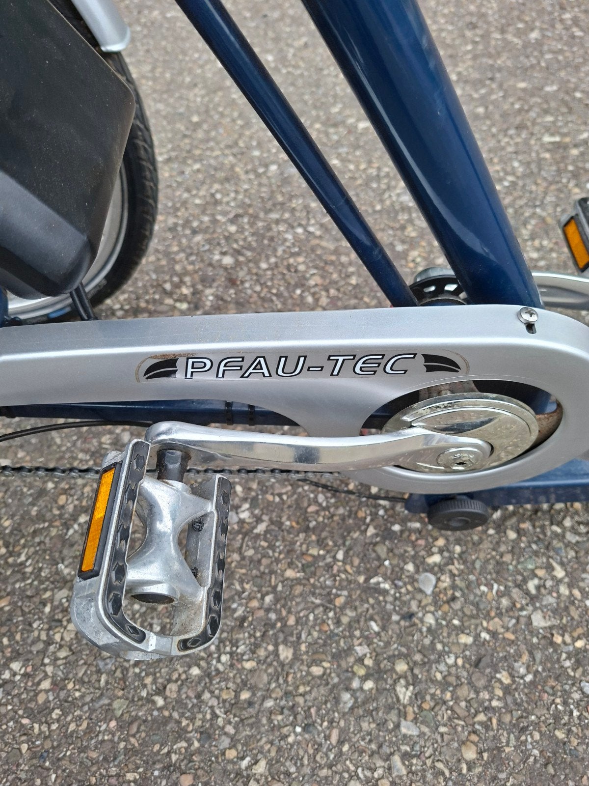 Pfau-Tec Napoli driewieler elektrische fiets, Fietsen en Brommers, Elektrische fietsen, Zo goed als nieuw, Overige merken, 51 tot 55 cm