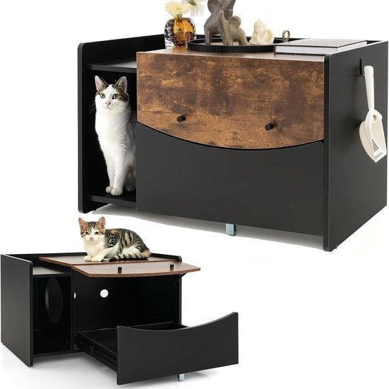Kattenbakkast – Kattenbak Meubel – Kattenbak Verstopper, Corvance B.V., Verzenden, Nieuw, Corvancebol@gmail.com