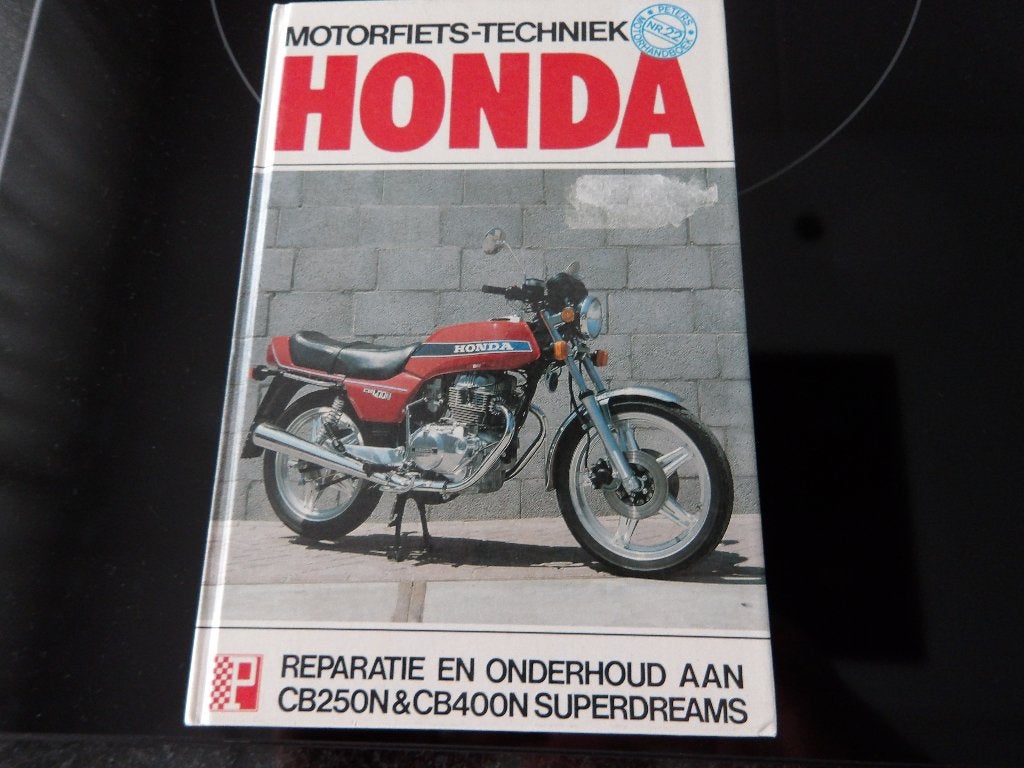 werkplaatshandboek Honda CB250N & CB400N Superdreams, Ophalen of Verzenden, Honda