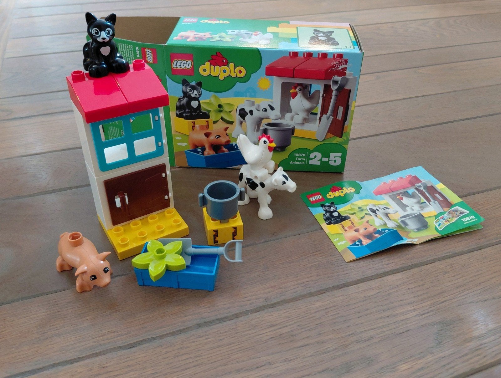 Lego Duplo 10870 Boerderijdieren, Kinderen en Baby's, Ophalen, Inclusief instructies, Overige thema's, Zo goed als nieuw