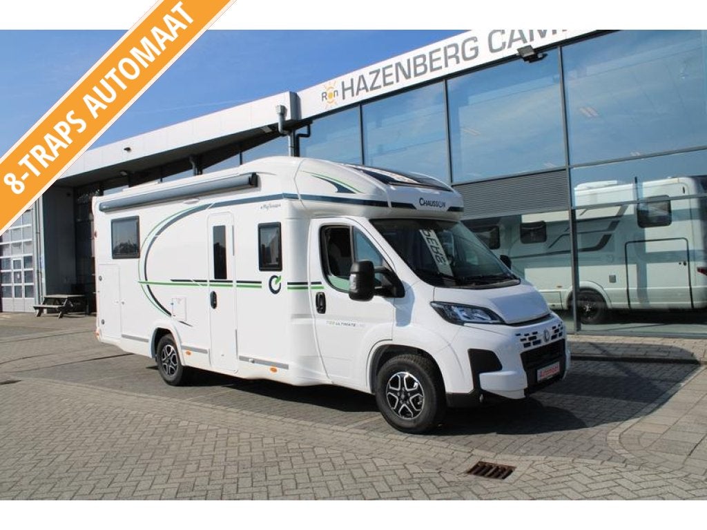 Caravans And Camping Chausson