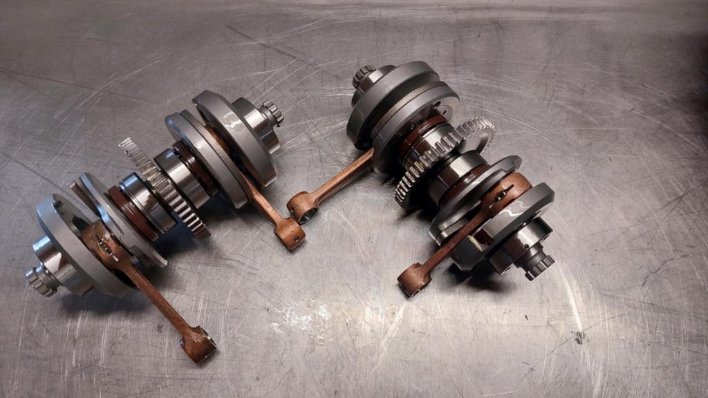 Suzuki rg500 onderdelen, Motoren, Ophalen, Gebruikt