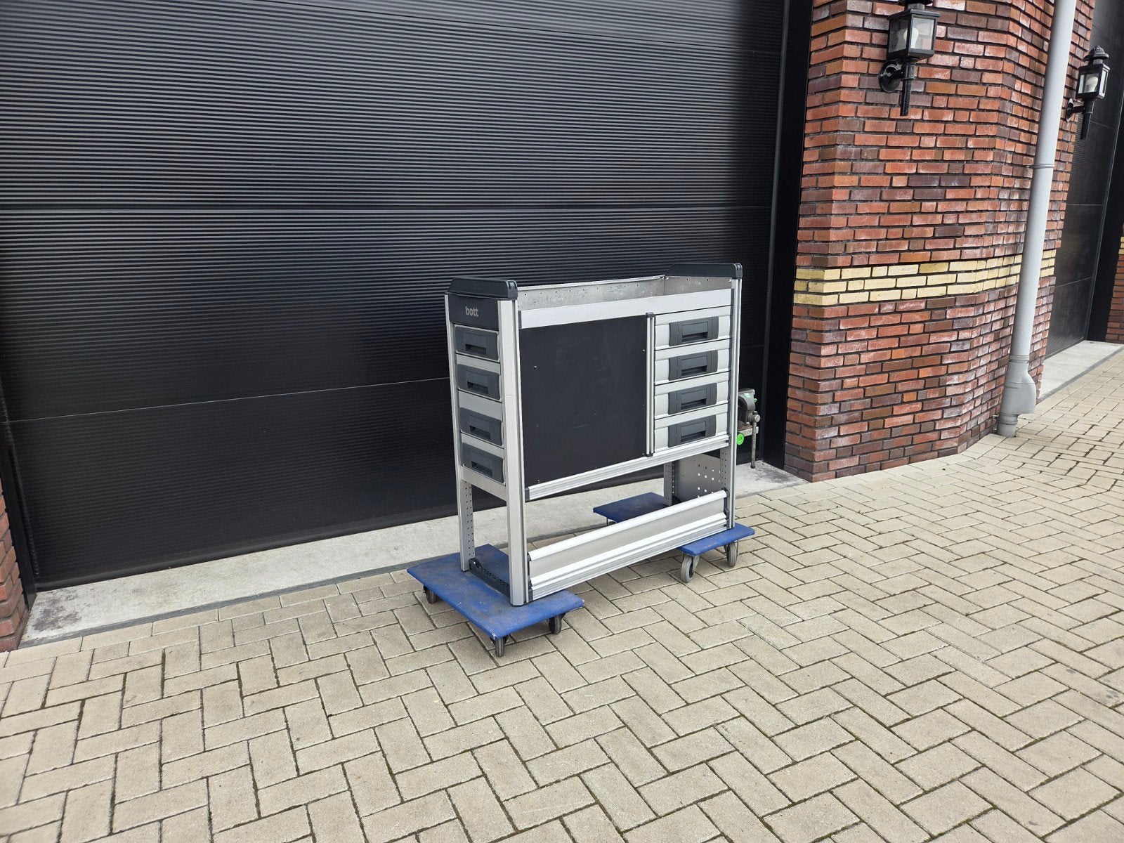 bott vario3 bedrijfswagen inrichting bedrijfswageninrichting, Ophalen