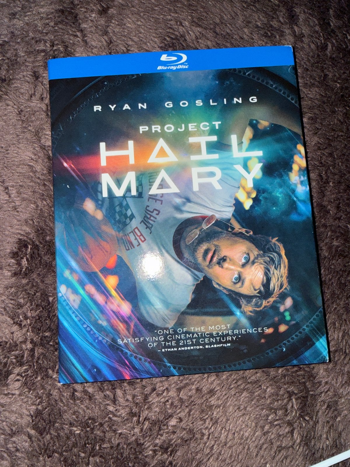 Project Hail Mary Blu-ray met Ryan Gosling, Film, Science Fiction en Fantasy, Ophalen of Verzenden, Zo goed als nieuw