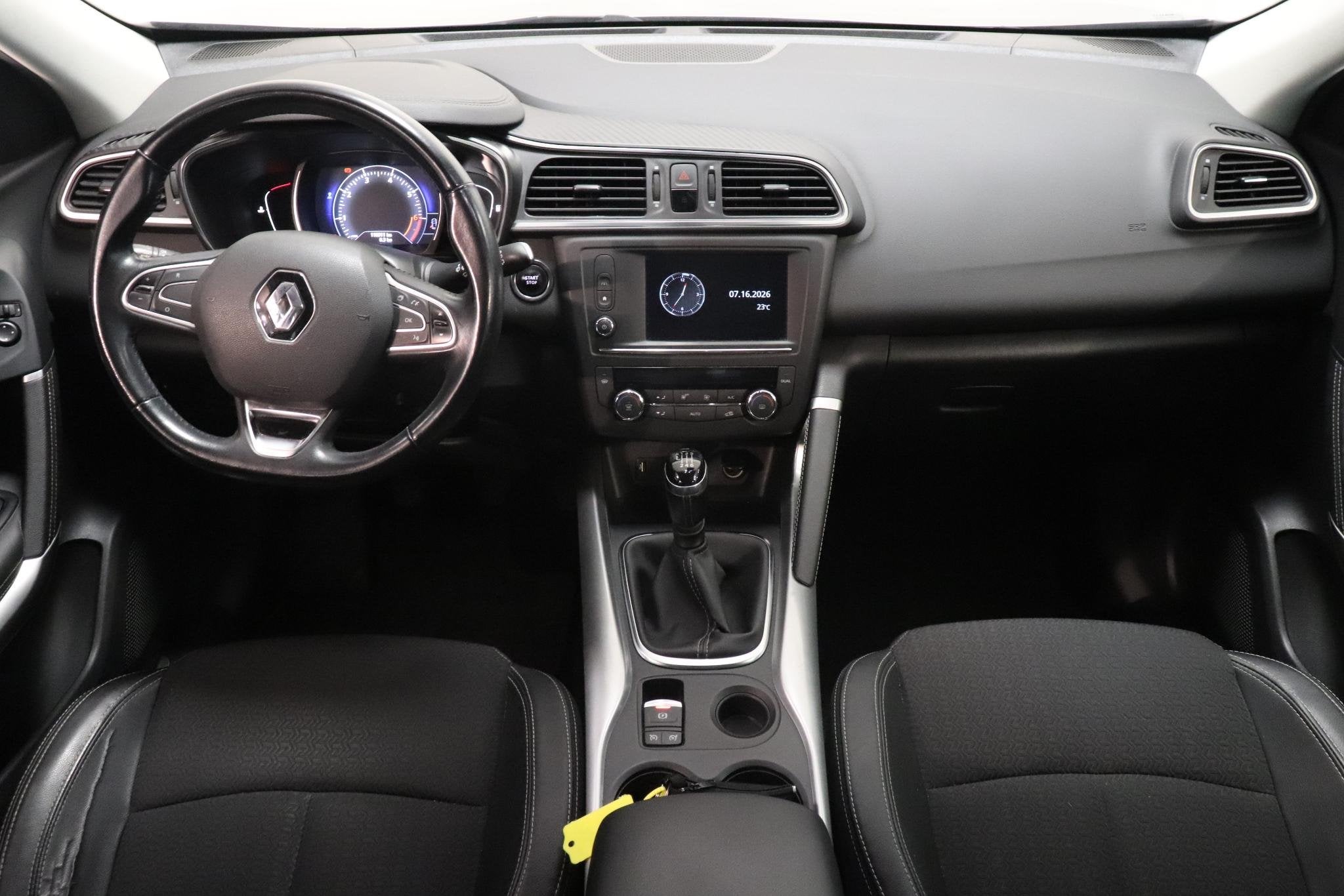 Renault Kadjar 1.2 TCe Intens | Climate control | Navigatie, Auto's, Voorwielaandrijving, Kadjar, 4 cilinders, Met garantie (alle)