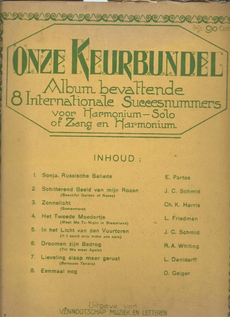 Onze Keurbundel, Gebruikt, Ophalen of Verzenden, Thema, Gitaar