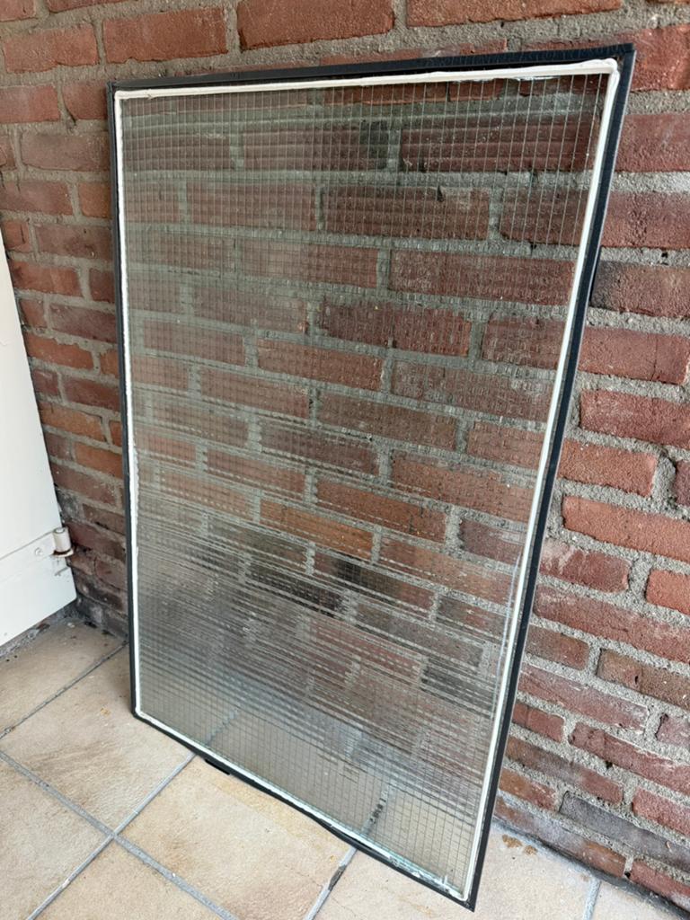Raam voor schuurdeur GRATIS, Ophalen, Zo goed als nieuw, Minder dan 80 cm, Gevelraam of Ruit