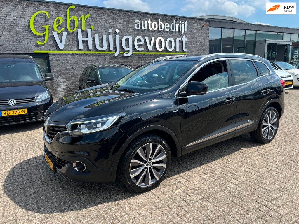Renault Kadjar 1.2 TCe Bose, Voorwielaandrijving, Kadjar, Gebruikt, 4 cilinders