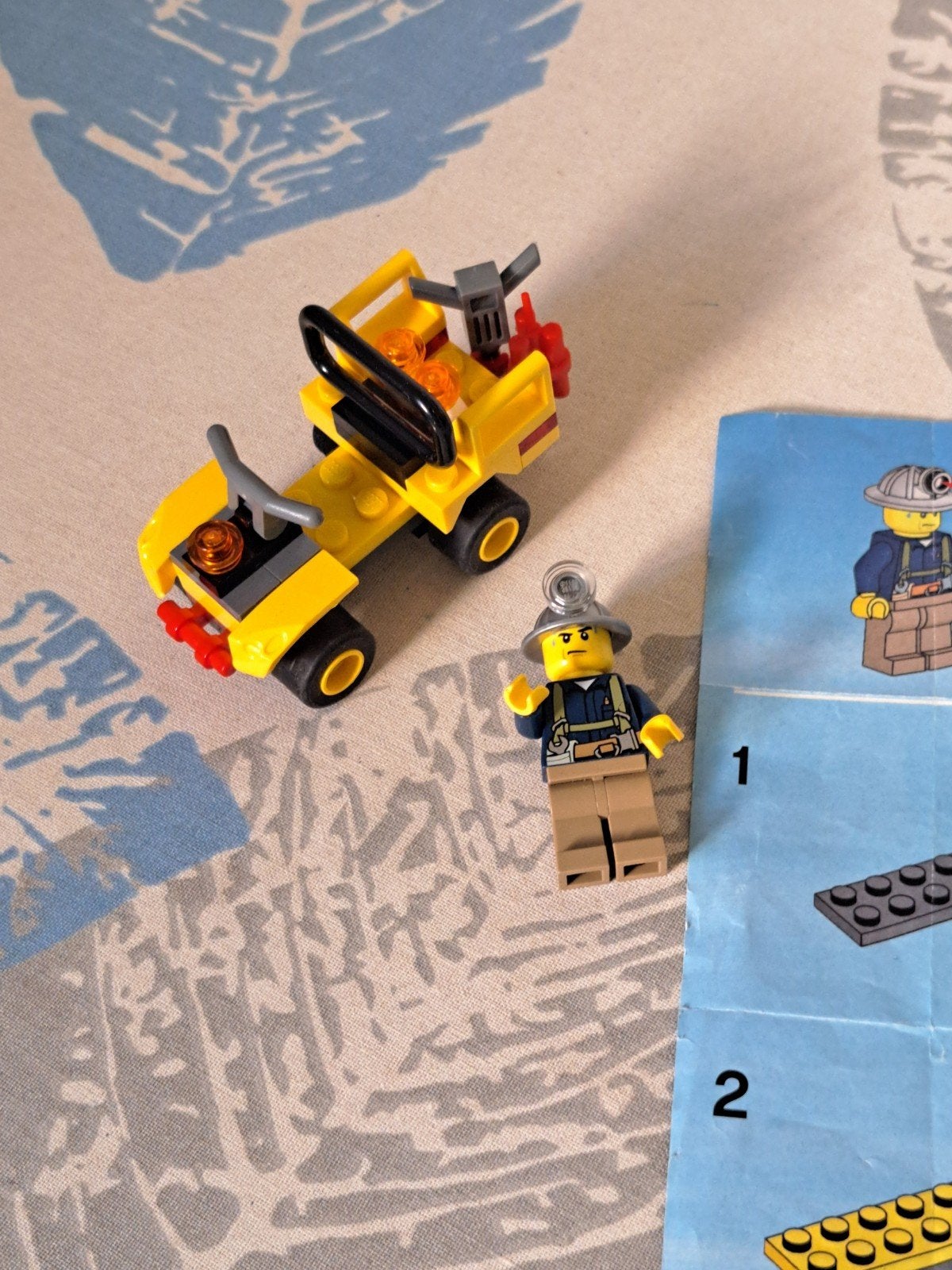 LEGO City 30152 Mijnbouw Quad - Compleet!, Kinderen en Baby's, City, Lego, Zo goed als nieuw, Complete set