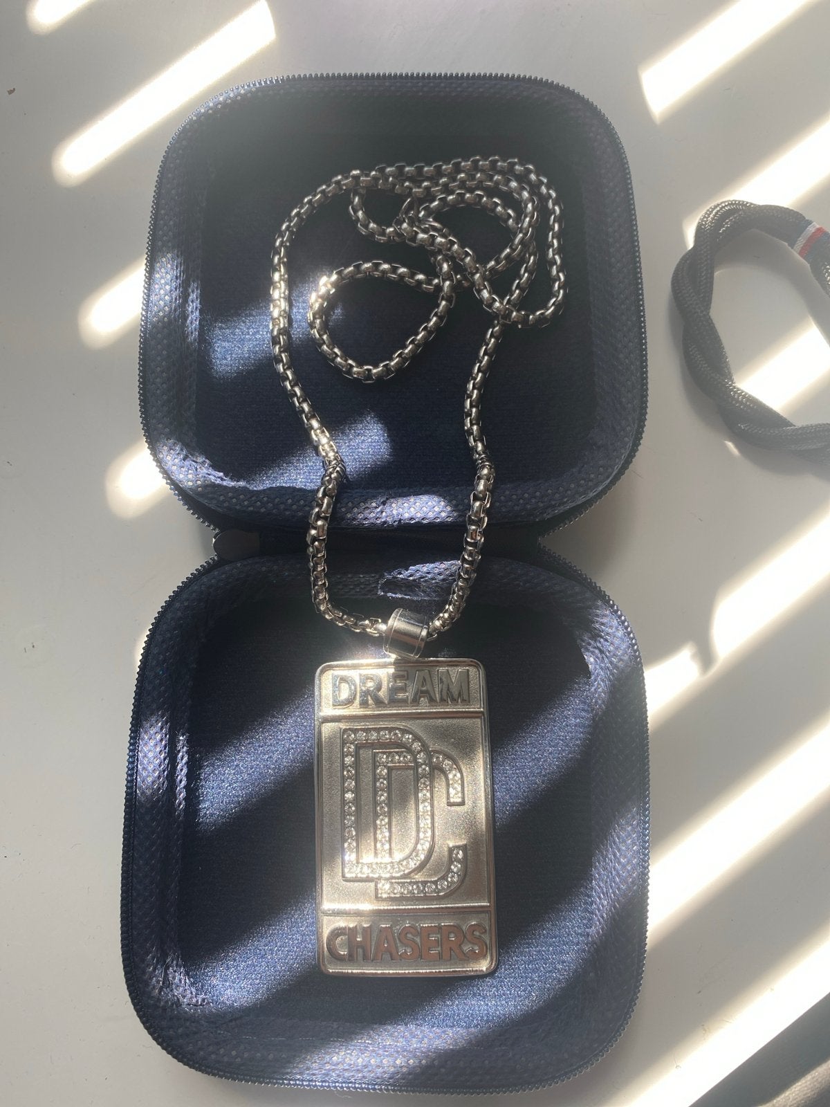 Zilveren ketting van Dream Chasers, Gebruikt, Ophalen of Verzenden, Zilver, Overige materialen