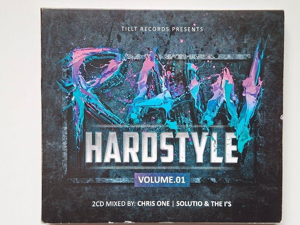 Raw Hardstyle Vol 1 2CD 2013 hardstyle rawstyle, Ophalen of Verzenden, Zo goed als nieuw, Hardcore