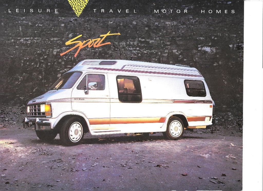 LEISURE TRAVEL MOTORHOME, Ophalen of Verzenden, Zo goed als nieuw, Overige merken