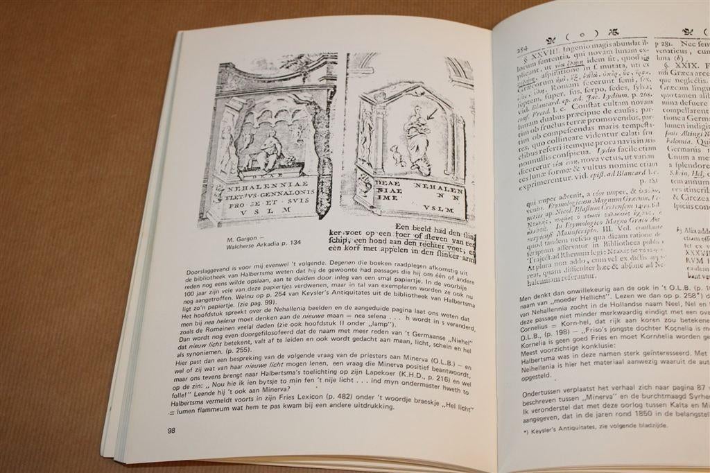 Kanttekeningen bij Oera Linda Boek — Halbertsma, Dik Boek, Boeken, Ophalen of Verzenden, Gelezen