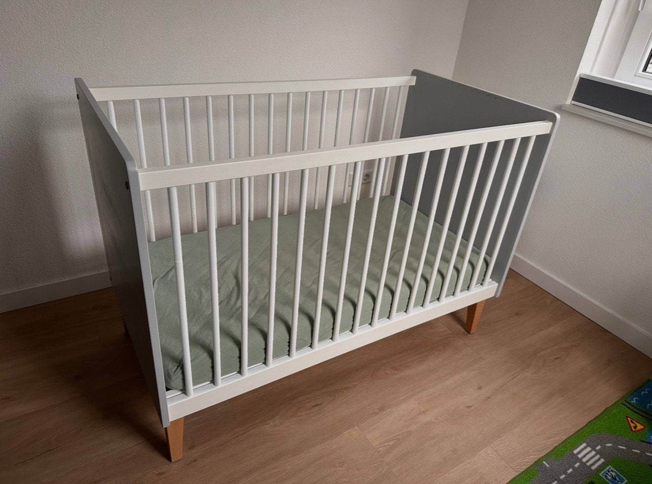 Ledikant, Kinderen en Baby's, Ophalen, Gebruikt, Ledikant