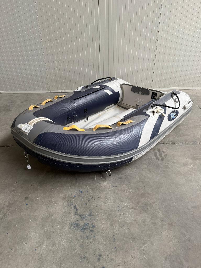 Occasion Rubberboten - Ingeruild & Gecontroleerd, Watersport en Boten, Rubberboten, Ophalen, Aluminium, Gebruikt, Buitenboordmotor