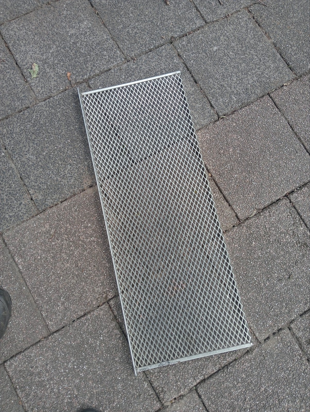 Metalen plank voor verstelbare plankdragers (3 stuks), Ophalen, Gebruikt, Overige metalen
