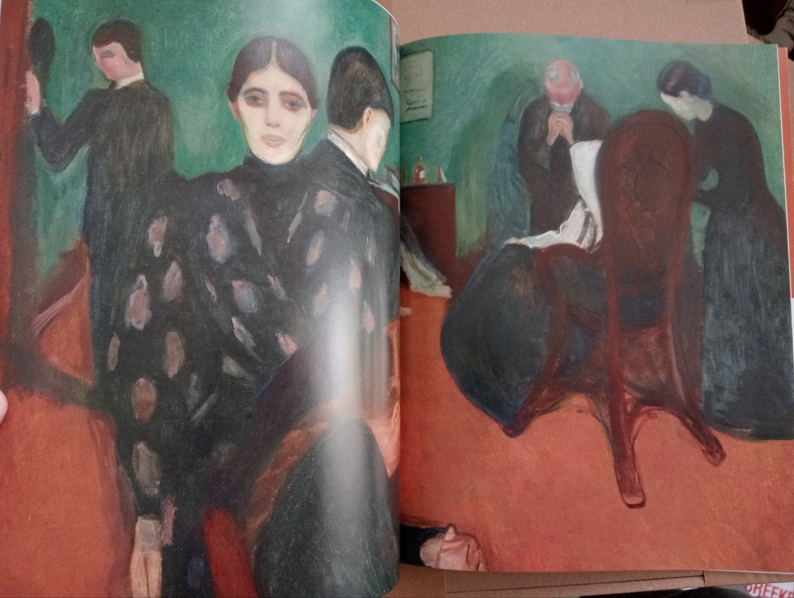 Kunstschrift: Edvard Munch (1863-1944), Ophalen of Verzenden, Gelezen