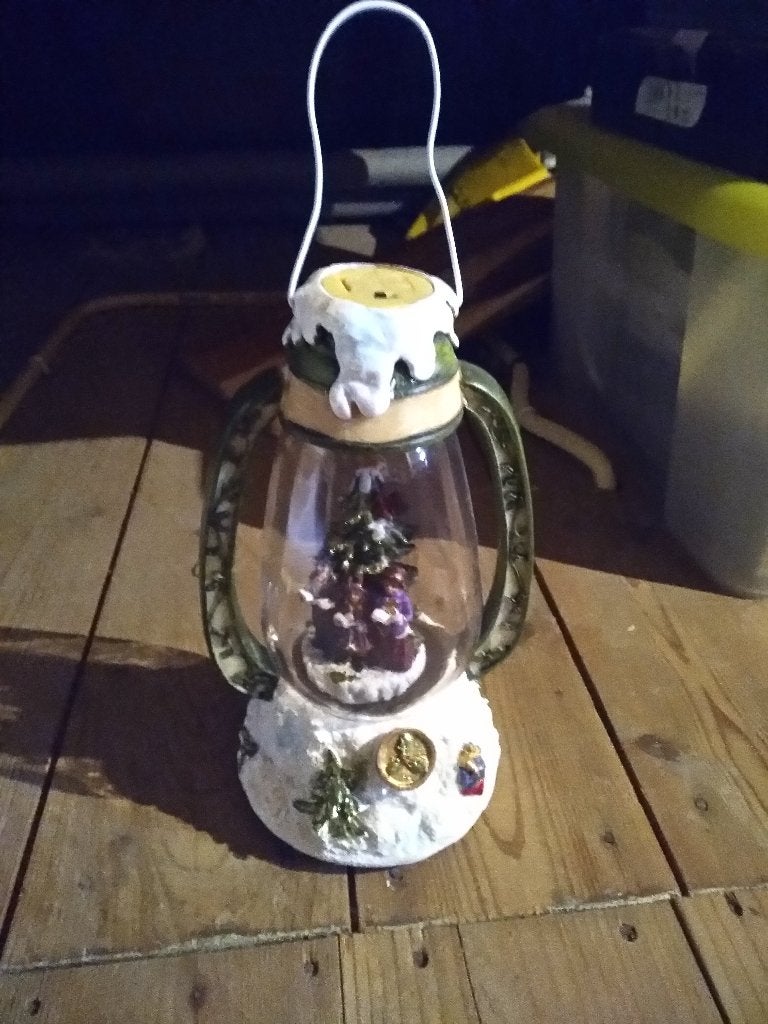 kerst lantaarn, Ophalen, Nieuw