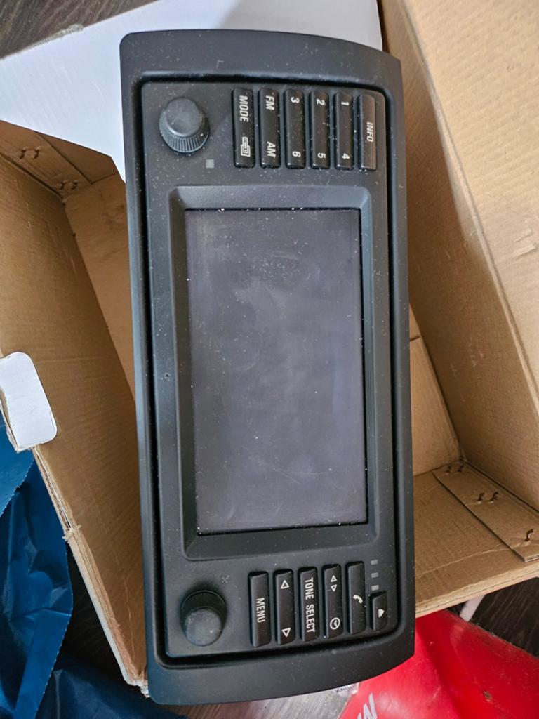 BMW E53 Navigatie Scherm Monitor 65526934413 Alpine, Ophalen of Verzenden, Gebruikt