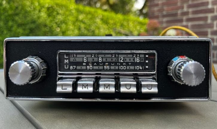 Blaupunkt Köln 60-er jaren FM Radio met aut.zoeksysteem., Ophalen of Verzenden