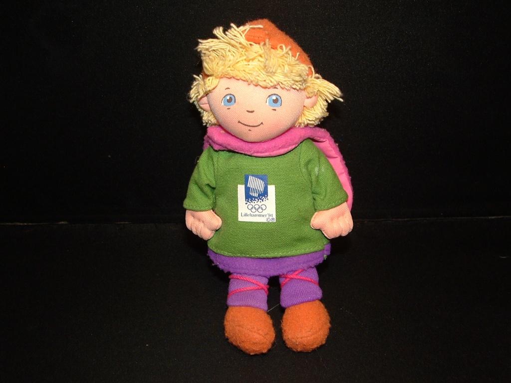 LILLEHAMMER OLYMPISCHE SPELEN VAN 1994 OFICIELE, Verzenden, Nieuw, Overige typen