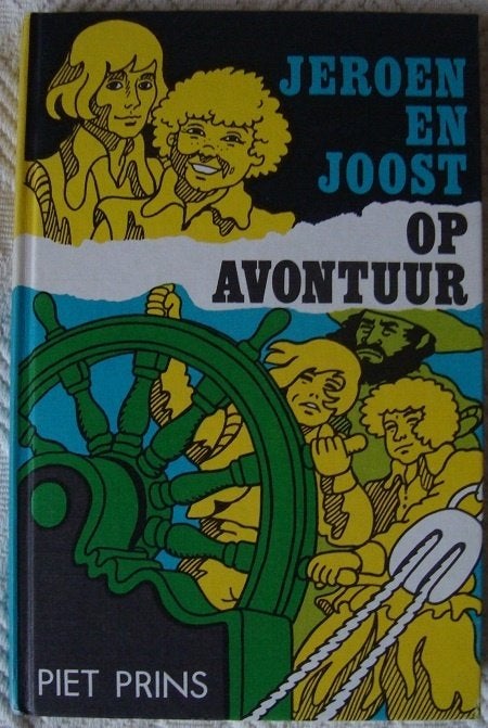 Jeroen en Joost op avontuur - Piet Prins - hc, Ophalen of Verzenden, Zo goed als nieuw, Piet Prins