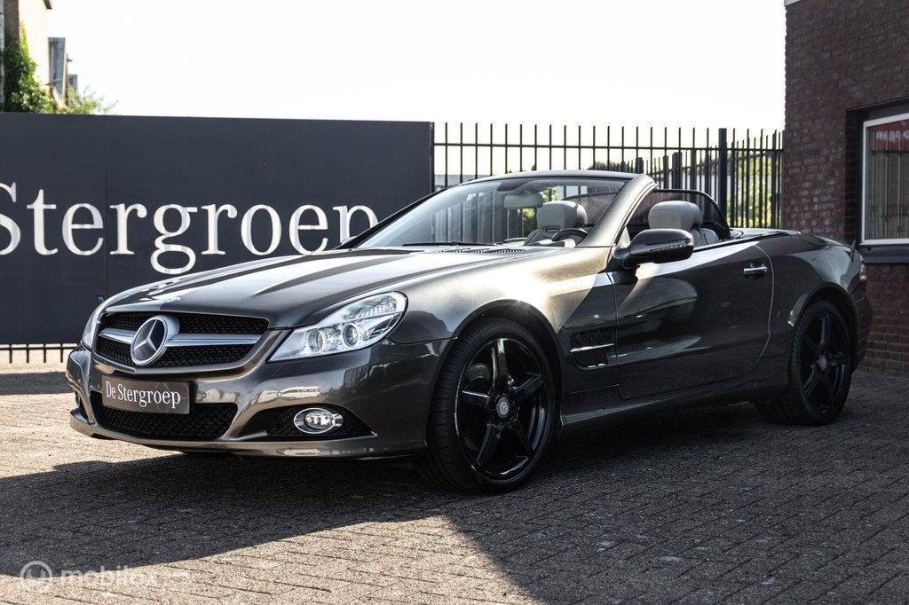 Mercedes SL-klasse 350, Auto's, Mercedes-Benz, Automaat, Achterwielaandrijving, Gebruikt, Cabriolet