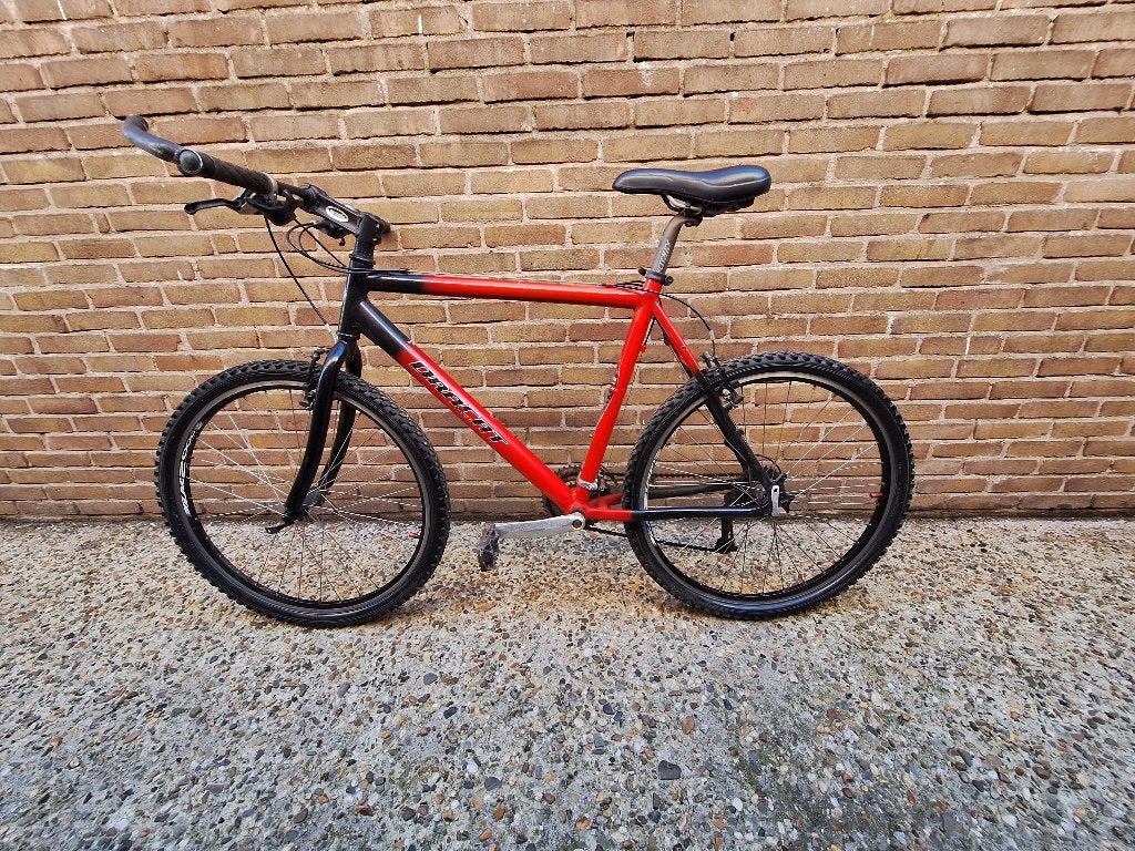 DRACAT 26inch Aluminium Mountainbike - 24 Versnellingen, 49 tot 53 cm, Ophalen, Gebruikt, Overige merken