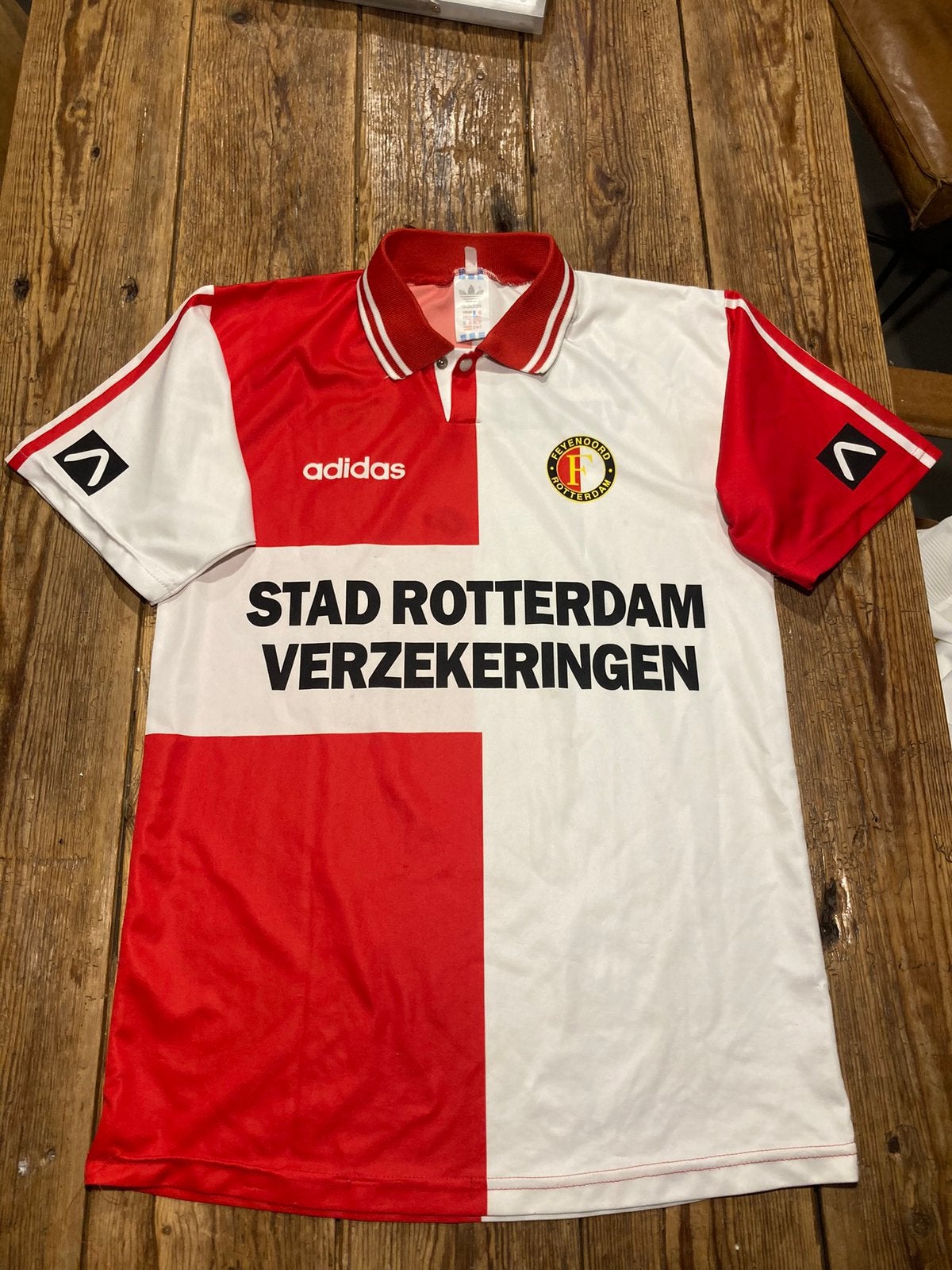 Feyenoord thuisshirt maat M 1992-1993, Maat M, Ophalen of Verzenden, Zo goed als nieuw, Shirt