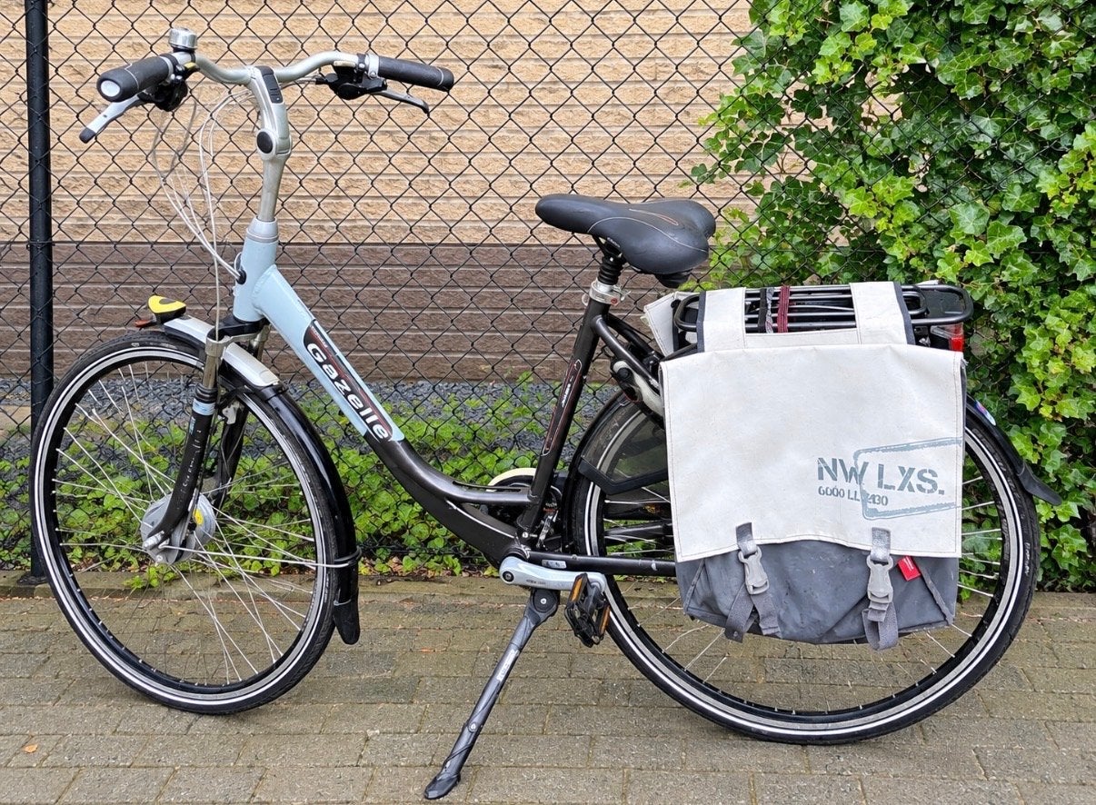 Gazelle Medeo Damesfiets - 53 cm Frame, Ophalen, Gebruikt, Velgrem, Versnellingen