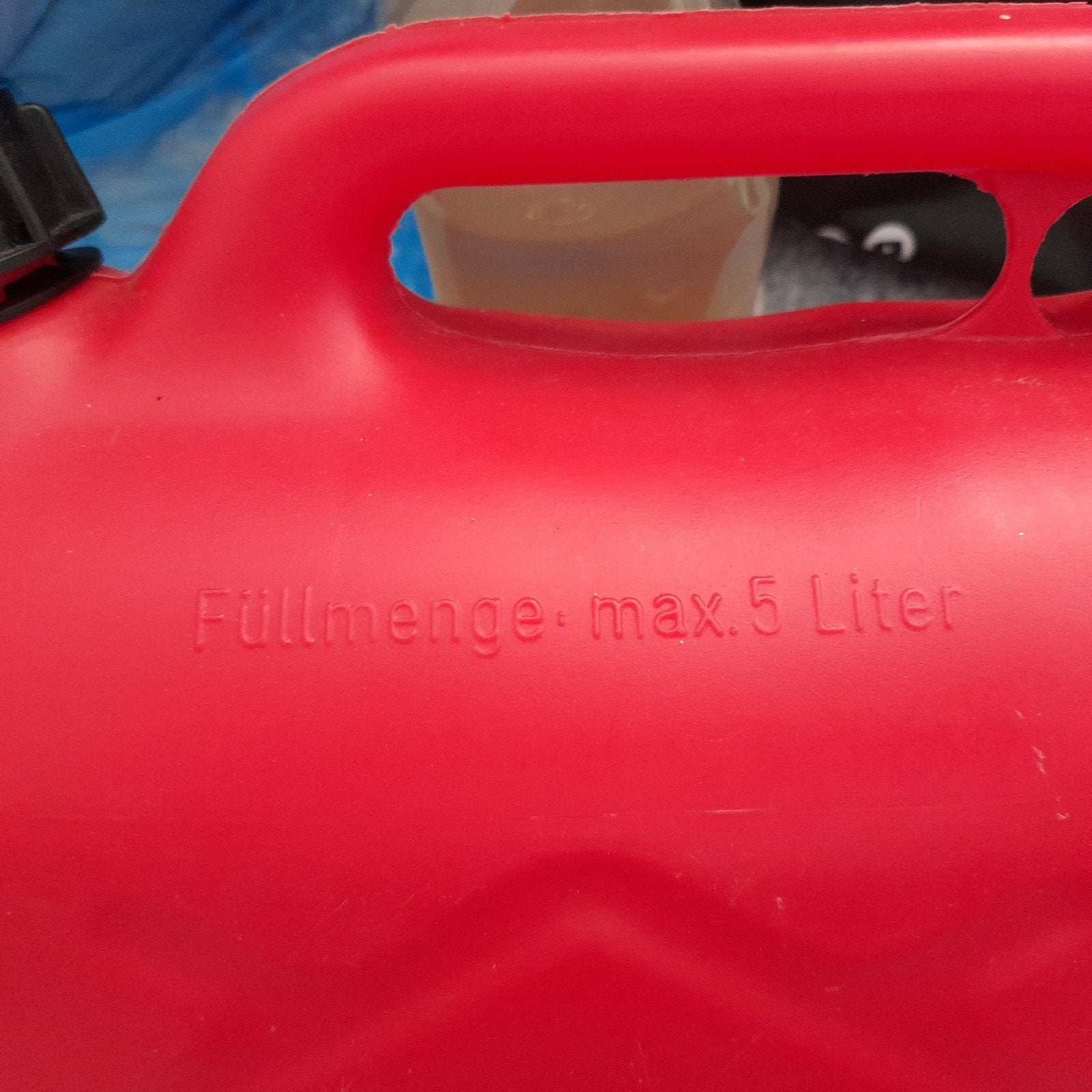 Jerrycan (5  liter), Auto diversen, Ophalen, Zo goed als nieuw