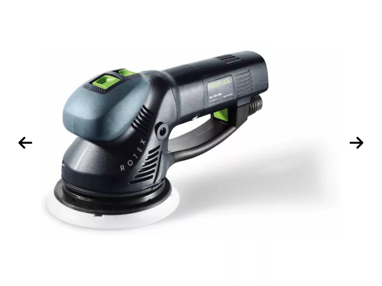 Festool Rotex RO 150 FEQ Schuurmachine NIEUW en Ongebruikt, Ophalen of Verzenden, Nieuw, 600 tot 1200 watt, Excentrische schuurmachine