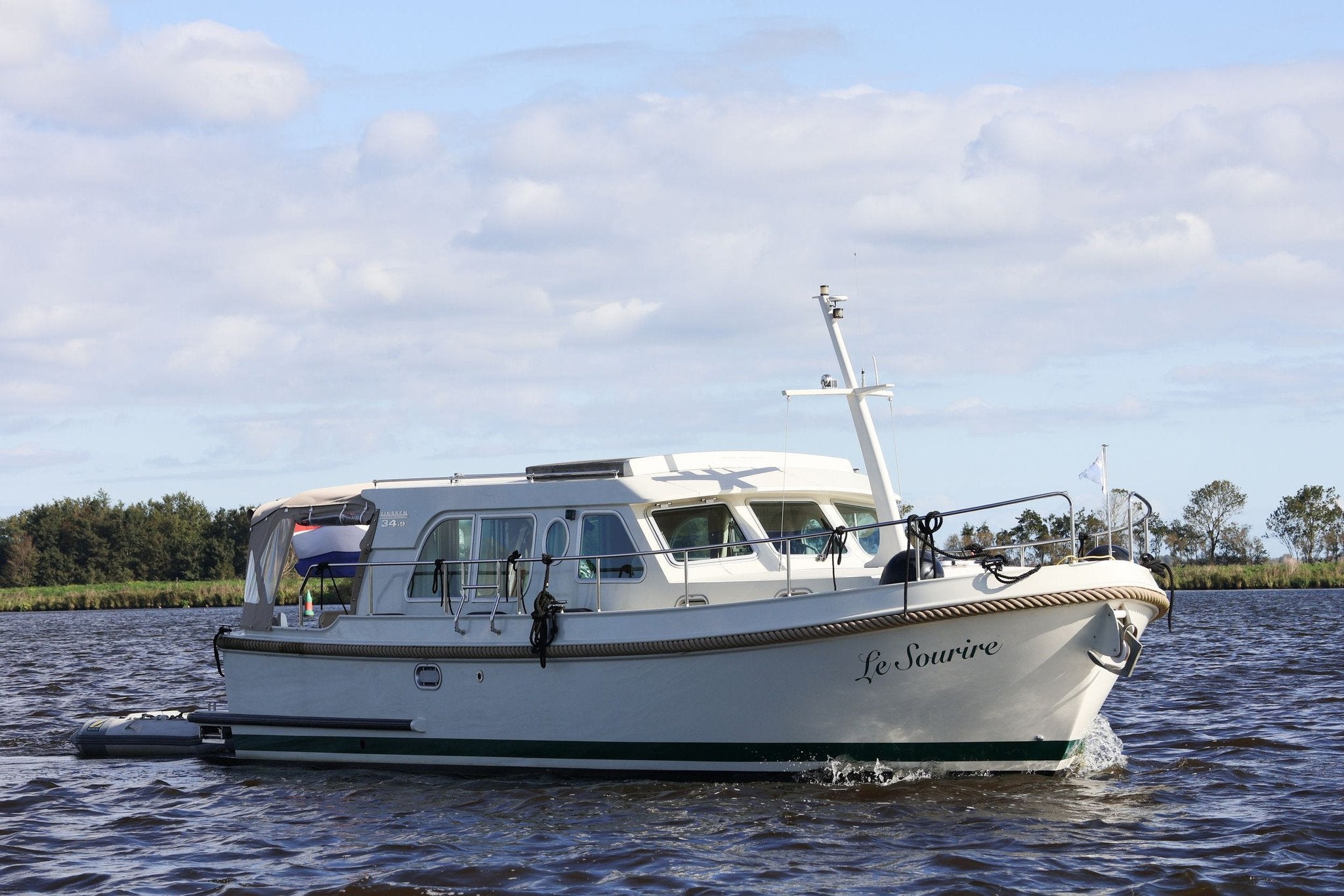 Linssen Grand Sturdy 34.9 Sedan, Gebruikt