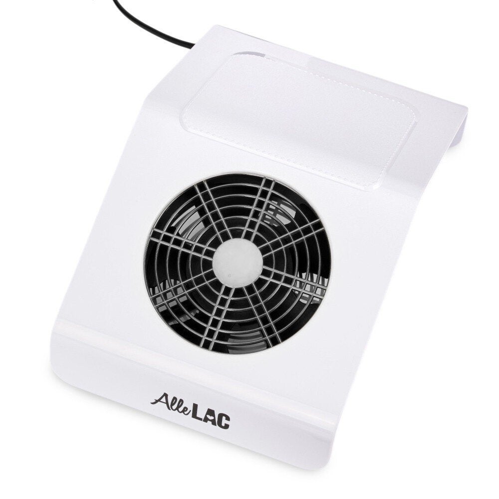 Nagel stofafzuiger wit 40W - AlleLac 858-2A - Nieuw, Wit, Nieuw, Ophalen of Verzenden, Handen en Nagels