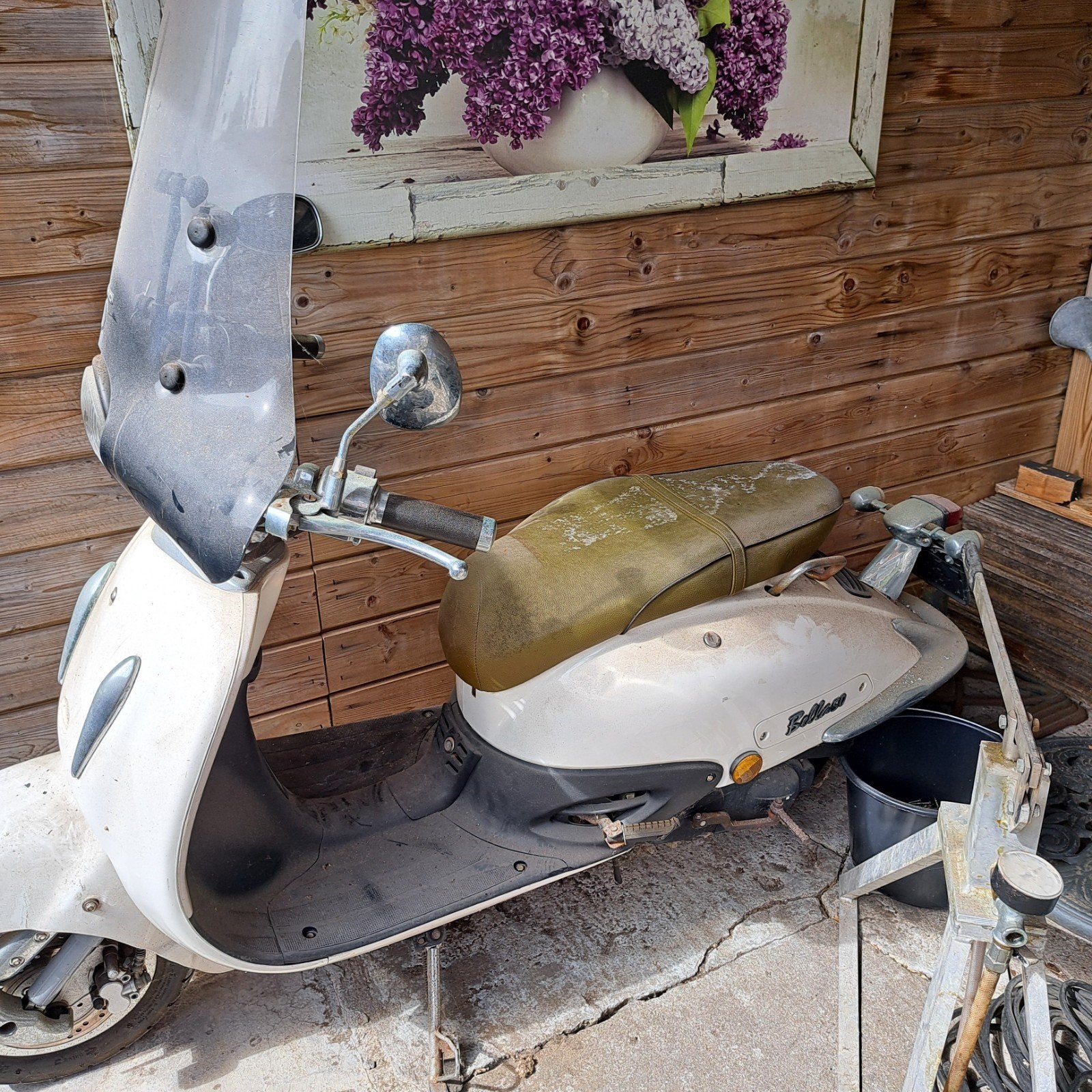 Bellaso Scooter - voor EXPORT, Ophalen, Gebruikt, Overige typen, Overige merken