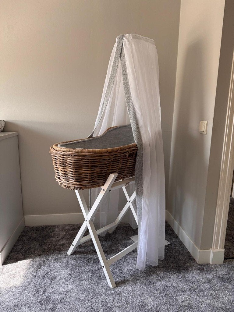 Wieg Kidsmill, Ophalen, Zo goed als nieuw, Minder dan 140 cm, Minder dan 70 cm