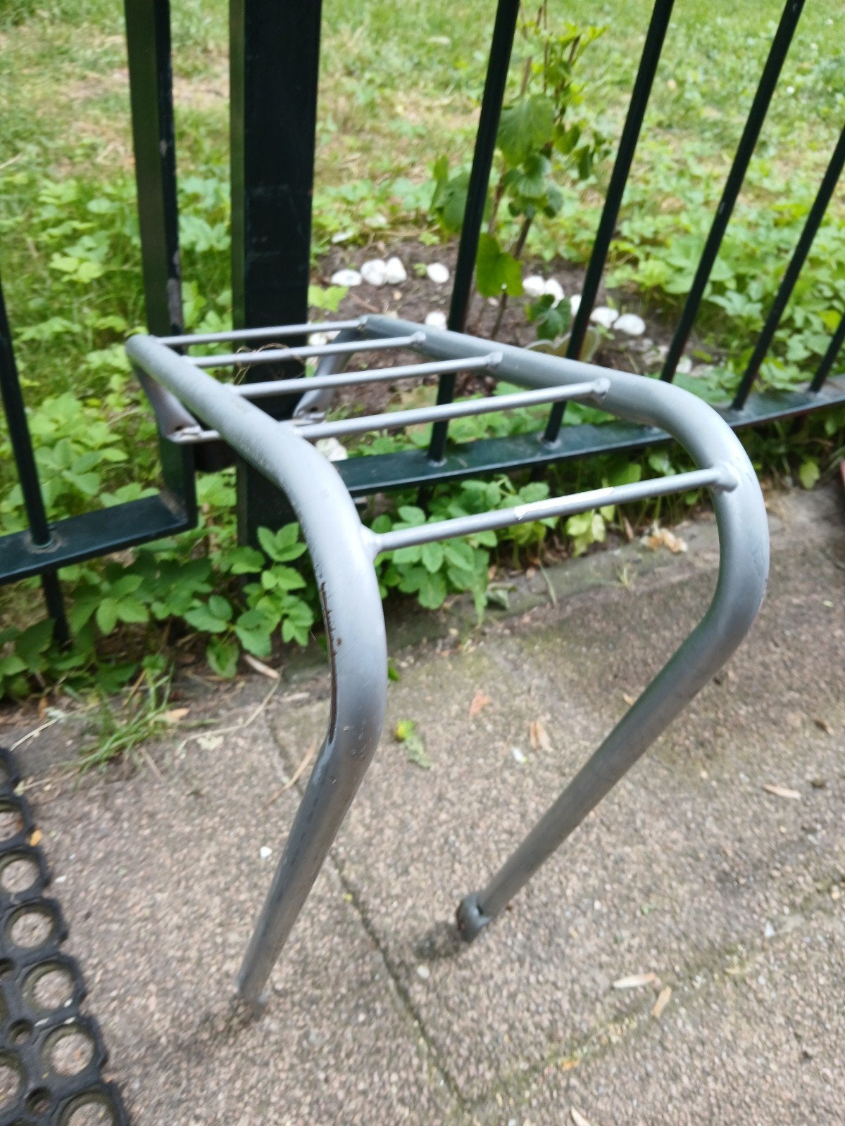 Originele Johnny Loco bakfiets bagagedrager, Ophalen of Verzenden, Gebruikt