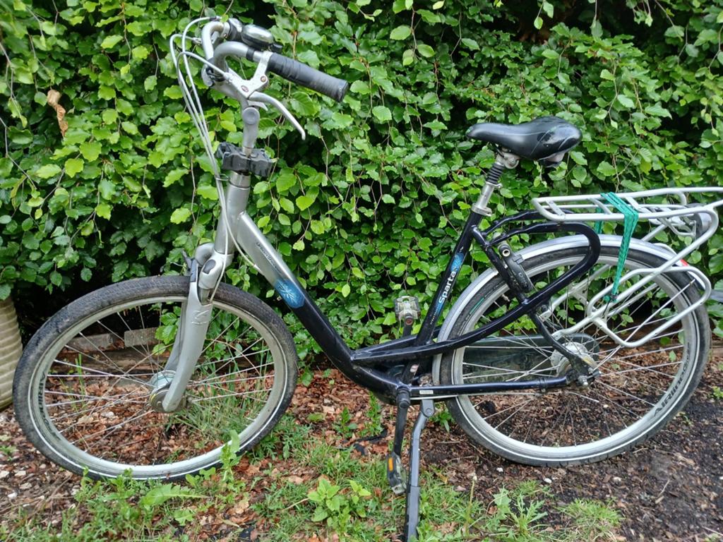 Sparta damesfiets, Fietsen en Brommers, Fietsen | Dames | Damesfietsen, Gebruikt, Sparta, Versnellingen, Ophalen of Verzenden