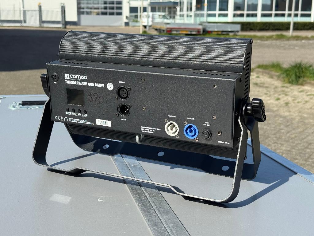 6x Cameo Thunderwash 600 RGBW, Ophalen, Zo goed als nieuw, Licht, Geluidgestuurd