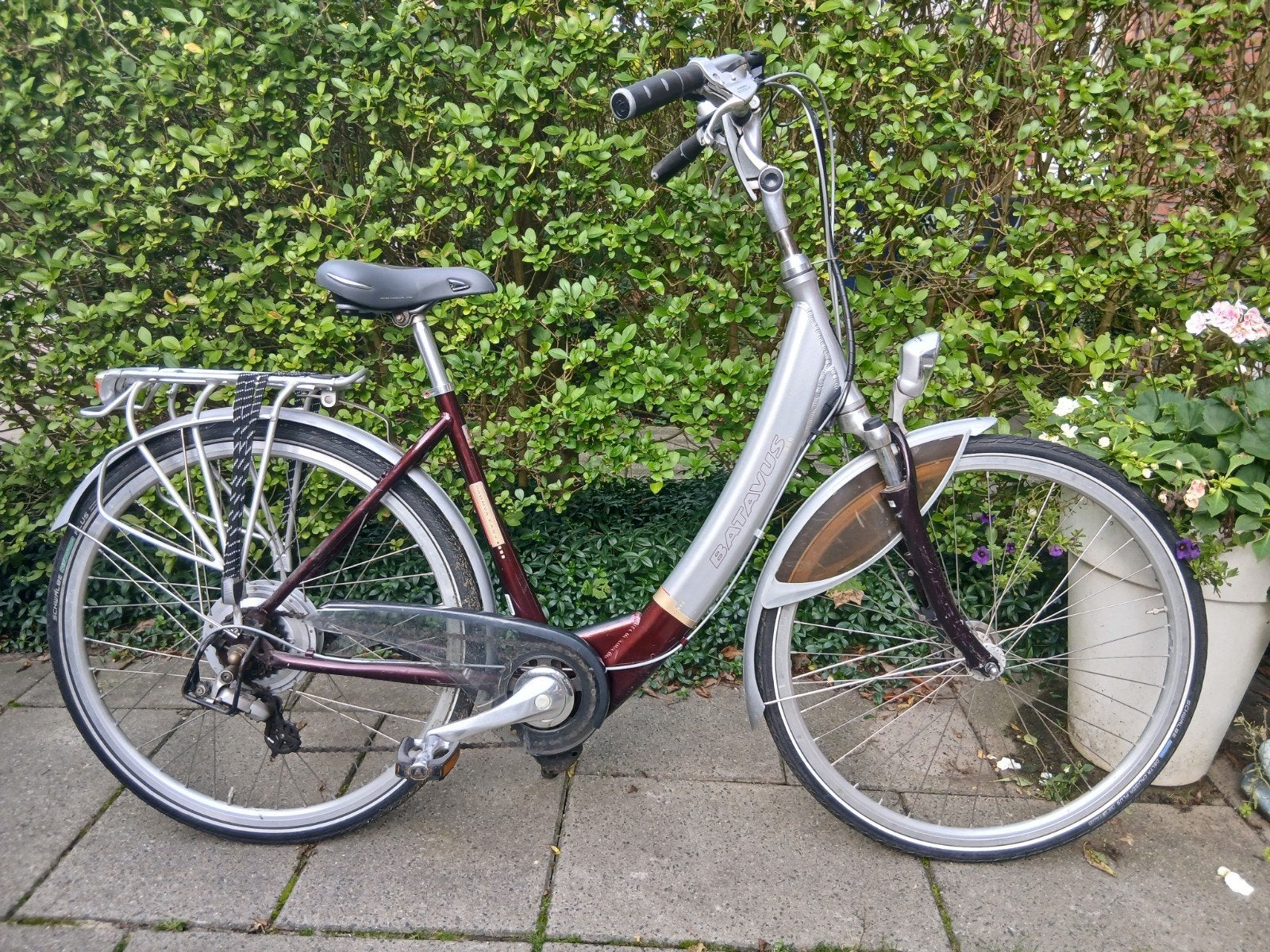 batavuspadova easy e bike voor onderdelen, Ophalen, Gebruikt, Batavus, Versnellingen
