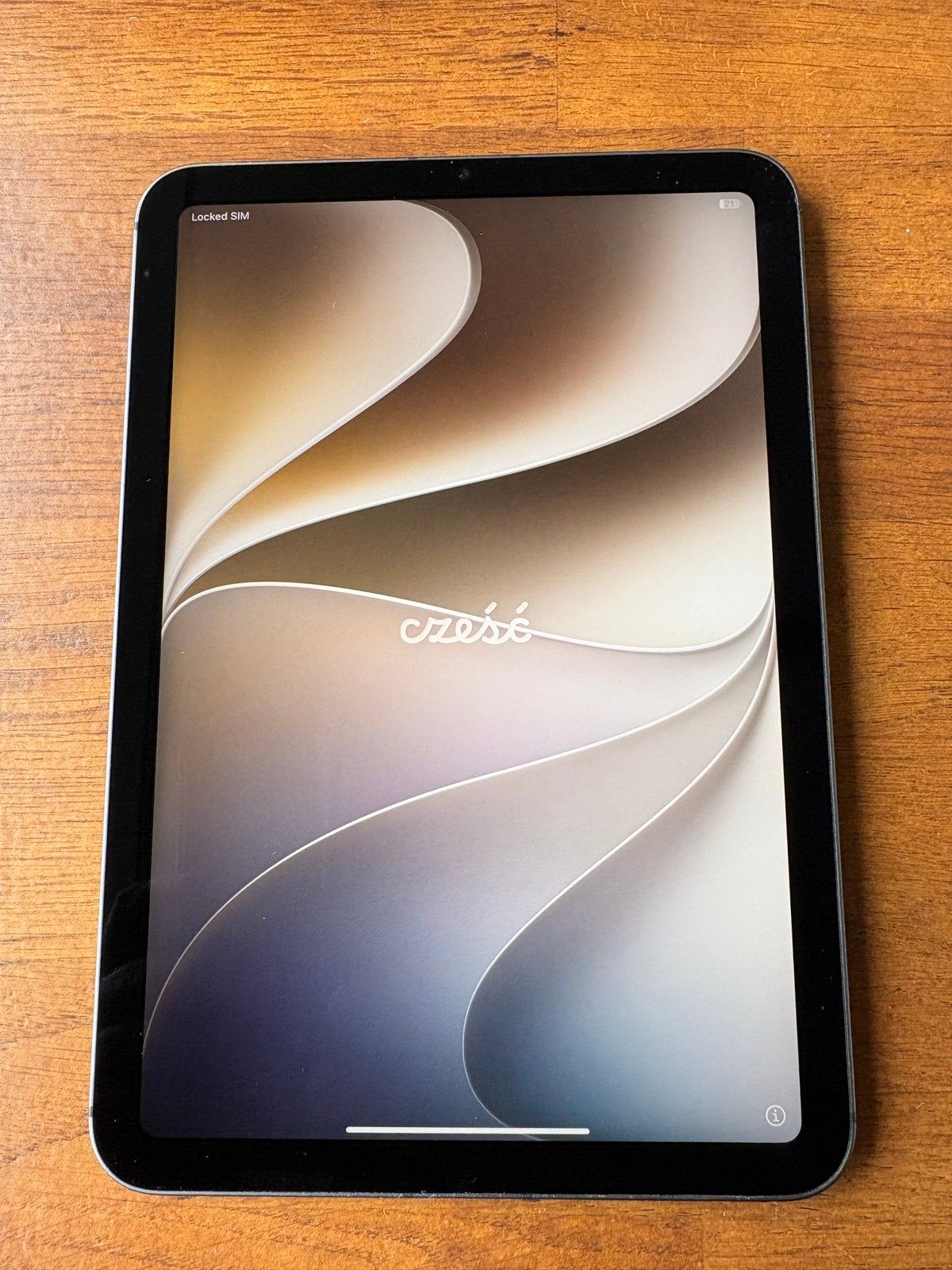 Ipad mini 6 64 gb met wifi en mobiel internet