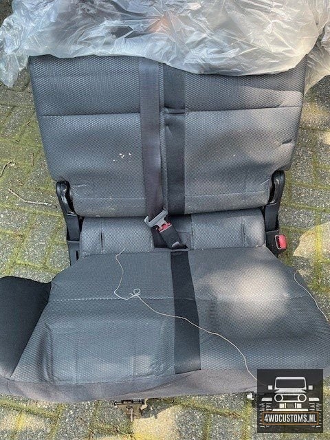 ACHTERBANK SET PAJERO  3 / 5 PERSOONS  2001 - 2017, Auto-onderdelen, Ophalen, Gebruikt, -, -