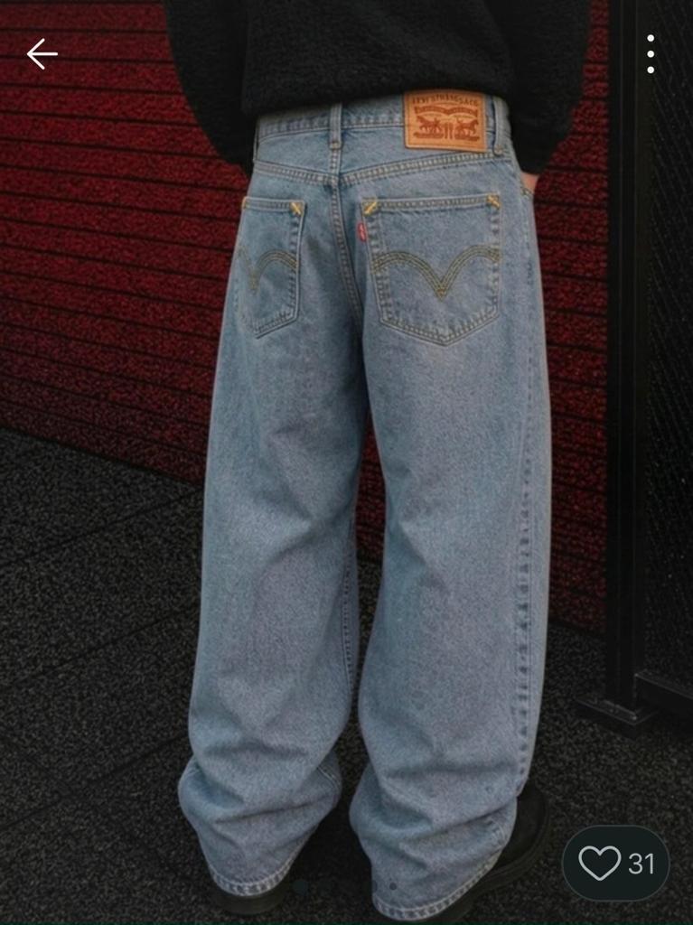 Levi's Bootcut Jeans, Blauw, Overige jeansmaten, Ophalen of Verzenden, Gedragen