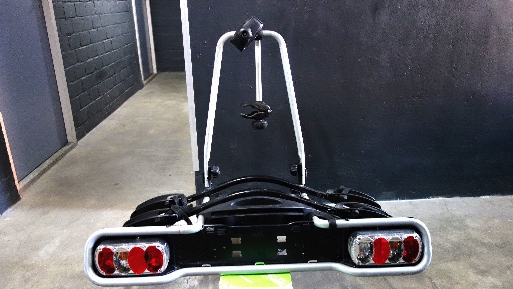 Thule Euroclick fietsendrager 9078101, Auto diversen, Fietsendragers, Ophalen, 2 fietsen, Gebruikt, Trekhaakdrager