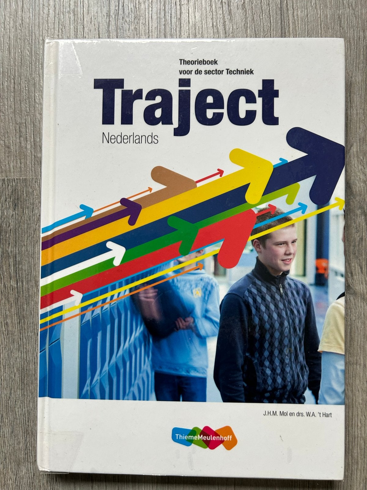 Traject Nederlands Theorieboek VMBO Techniek, Boeken, Ophalen of Verzenden, Zo goed als nieuw, VMBO, Nederlands