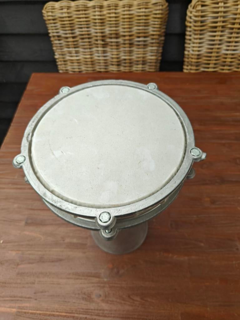 Mooie handtrommel / darbuka, Ophalen of Verzenden, Gebruikt, Trommel