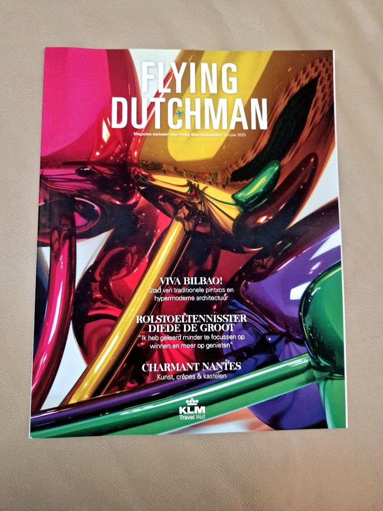 KLM Flying Dutchman magazine voorjaar 2025, Ophalen of Verzenden, Zo goed als nieuw, Overige typen