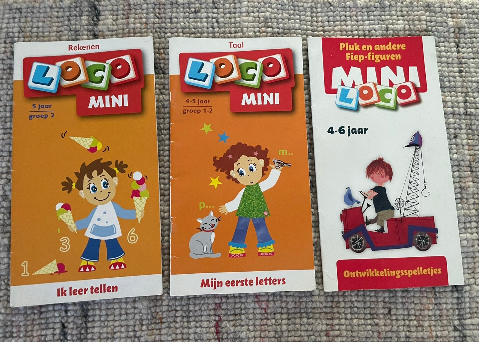 3x mini Loco, Ophalen of Verzenden, Gebruikt