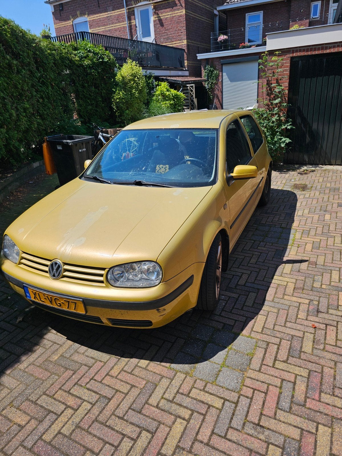 Volkswagen Golf 1.8 92KW AUT 1999 Geel, Auto-onderdelen, Ophalen